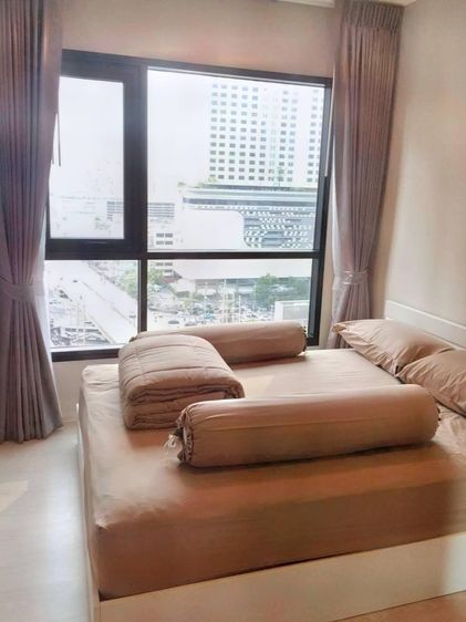 30 ตร.ม. 1 ห้องนอน 1 ห้องน้ำ คอนโดสำหรับ ขายใน ห้วยขวาง