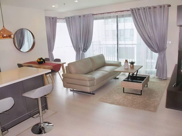 ตกแต่งครบ AP (Thailand) 78 ตร.ม. 2 ห้องนอน 2 ห้องน้ำ คอนโดสำหรับ ขายใน พระโขนง รูปที่ 2