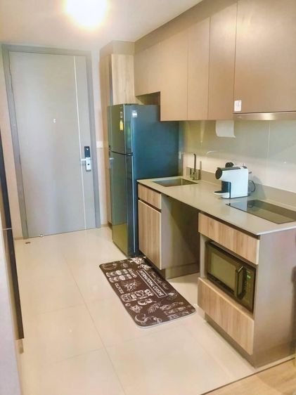 ตกแต่งครบ Sansiri 45 ตร.ม. 1 ห้องนอน 1 ห้องน้ำ คอนโดสำหรับ ขายใน คลองตันเหนือ รูปที่ 2