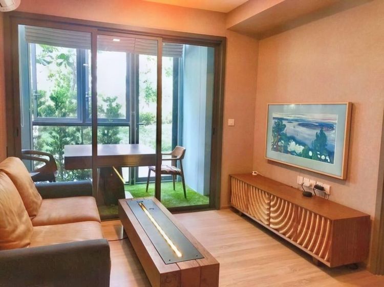 ตกแต่งครบ Sansiri 45 ตร.ม. 1 ห้องนอน 1 ห้องน้ำ คอนโดสำหรับ ขายใน คลองตันเหนือ