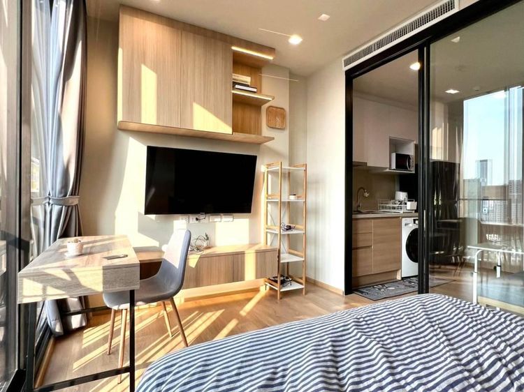 ตกแต่งครบ Noble Development 27 ตร.ม. 1 ห้องนอน 1 ห้องน้ำ คอนโดสำหรับ ขายใน คลองตันเหนือ รูปที่ 3