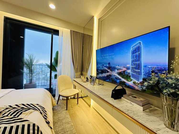 อื่นๆ 25 ตร.ม. 1 ห้องนอน 1 ห้องน้ำ คอนโดสำหรับ ขายใน ทุ่งมหาเมฆ รูปที่ 3