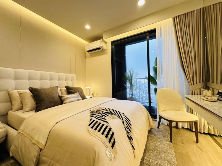 อื่นๆ 25 ตร.ม. 1 ห้องนอน 1 ห้องน้ำ คอนโดสำหรับ ขายใน ทุ่งมหาเมฆ รูปที่ 4