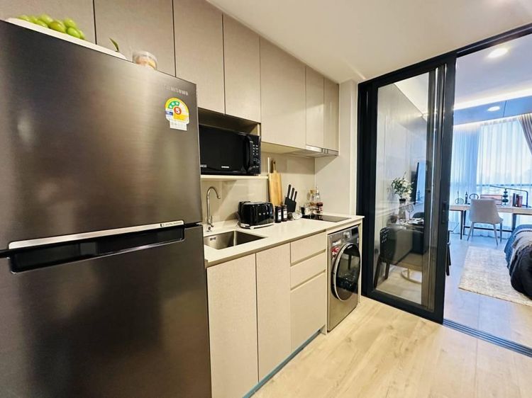 อื่นๆ 27 ตร.ม. 1 ห้องนอน 1 ห้องน้ำ คอนโดสำหรับ ขายใน ทุ่งมหาเมฆ รูปที่ 2