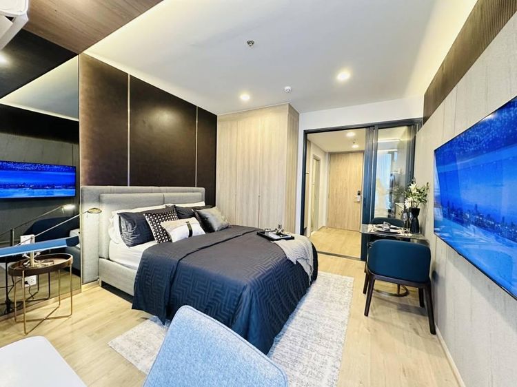 27 ตร.ม. 1 ห้องนอน 1 ห้องน้ำ คอนโดสำหรับ ขายใน ทุ่งมหาเมฆ