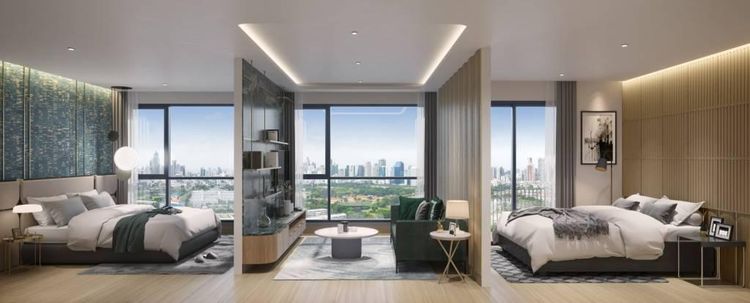 64 ตร.ม. 2 ห้องนอน 2 ห้องน้ำ คอนโดสำหรับ ขายใน ทุ่งมหาเมฆ