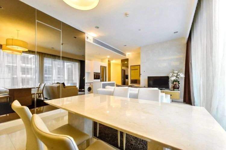 ตกแต่งครบ อื่นๆ คอนโดหรู 2 ห้องนอน Q Langsuan ย่านลุมพินี กรุงเทพ รูปที่ 3