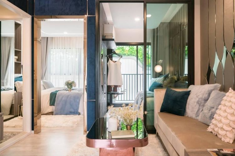 2020 อื่นๆ 2 ห้องนอน 44.83ตร.ม. ดิ ออริจิ้น สุขุมวิท 105 รูปที่ 2