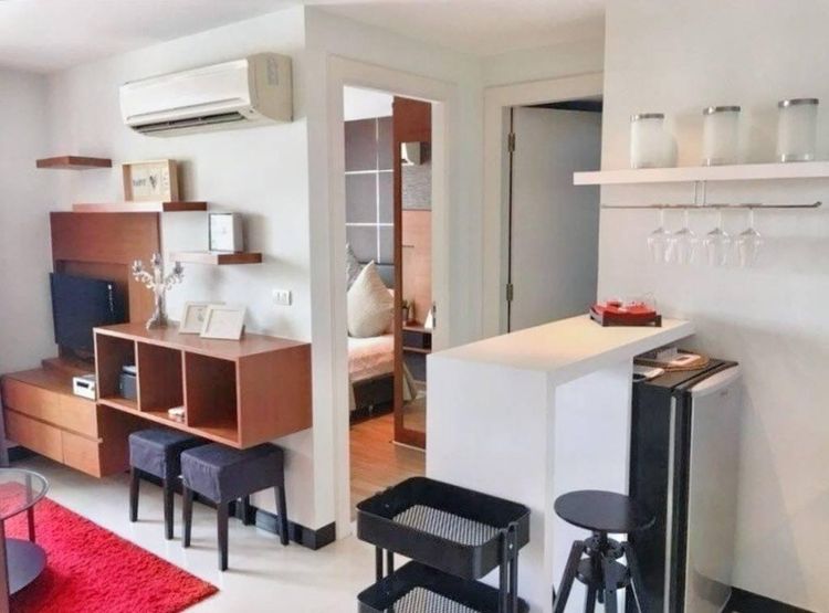 ตกแต่งครบ อื่นๆ 40 ตร.ม. 1 ห้องนอน 1 ห้องน้ำ คอนโดสำหรับ ขายใน คลองเตย รูปที่ 4