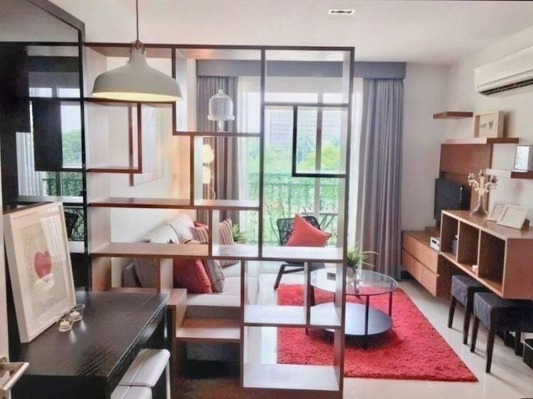 ตกแต่งครบ อื่นๆ 40 ตร.ม. 1 ห้องนอน 1 ห้องน้ำ คอนโดสำหรับ ขายใน คลองเตย รูปที่ 2
