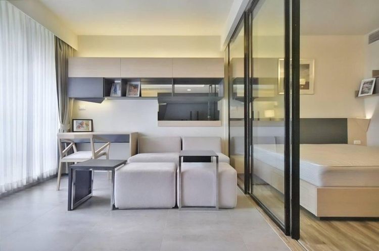 ตกแต่งครบ อื่นๆ 44 ตร.ม. 1 ห้องนอน 1 ห้องน้ำ คอนโดสำหรับ ขายใน คลองเตย รูปที่ 4