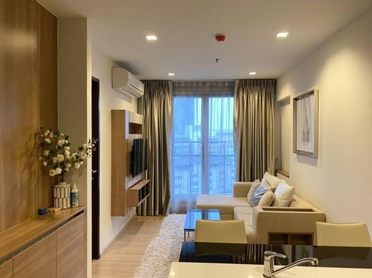 ตกแต่งครบ AP (Thailand) 46 ตร.ม. 1 ห้องนอน 1 ห้องน้ำ คอนโดสำหรับ ขายใน ยานนาวา รูปที่ 2