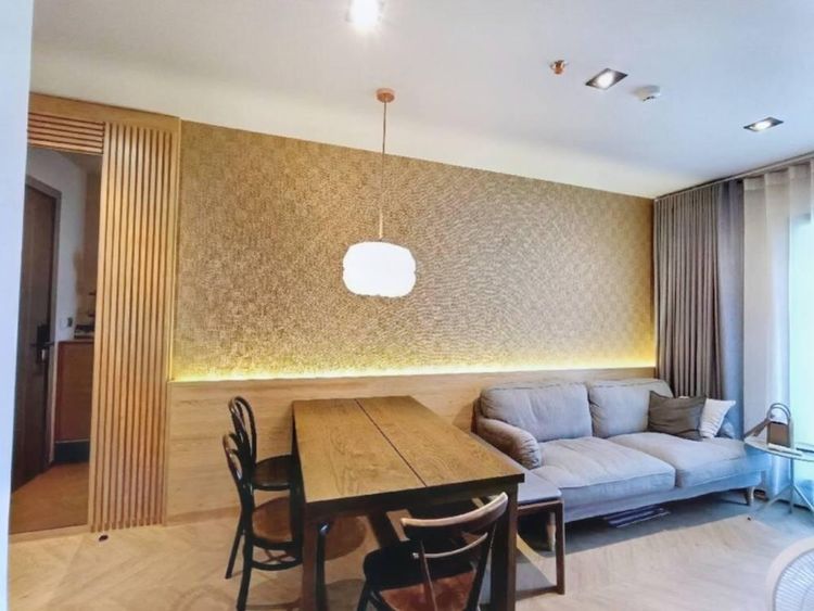 ตกแต่งครบ AP (Thailand) 47 ตร.ม. 2 ห้องนอน 1 ห้องน้ำ คอนโดสำหรับ ขายใน มักกะสัน รูปที่ 3