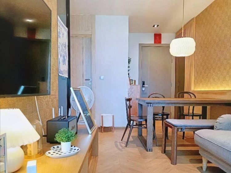 ตกแต่งครบ AP (Thailand) 47 ตร.ม. 2 ห้องนอน 1 ห้องน้ำ คอนโดสำหรับ ขายใน มักกะสัน