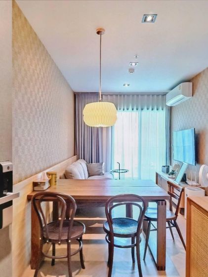 ตกแต่งครบ AP (Thailand) 47 ตร.ม. 2 ห้องนอน 1 ห้องน้ำ คอนโดสำหรับ ขายใน มักกะสัน รูปที่ 2