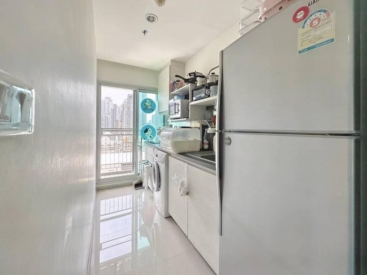 ตกแต่งครบ AP (Thailand) 37 ตร.ม. 1 ห้องนอน 1 ห้องน้ำ คอนโดสำหรับ ขายใน ดินแดง รูปที่ 3