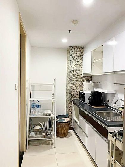 ตกแต่งครบ Supalai 63 ตร.ม. 1 ห้องนอน 1 ห้องน้ำ คอนโดสำหรับ ขายใน ช่องนนทรี รูปที่ 4