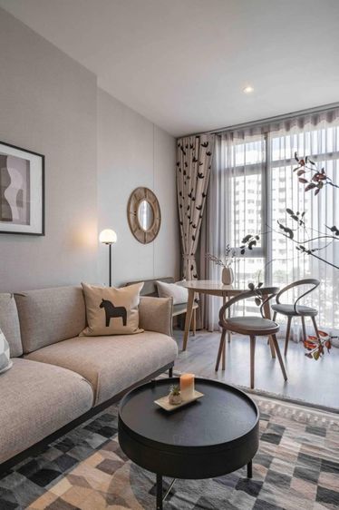 ตกแต่งครบ AP (Thailand) 35 ตร.ม. 1 ห้องนอน 1 ห้องน้ำ คอนโดสำหรับ ขายใน คลองตันเหนือ รูปที่ 2