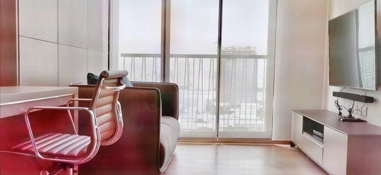 ตกแต่งครบ Noble Development 35 ตร.ม. 1 ห้องนอน 1 ห้องน้ำ คอนโดสำหรับ ขาย &amp; เช่าใน คลองเตยเหนือ รูปที่ 2