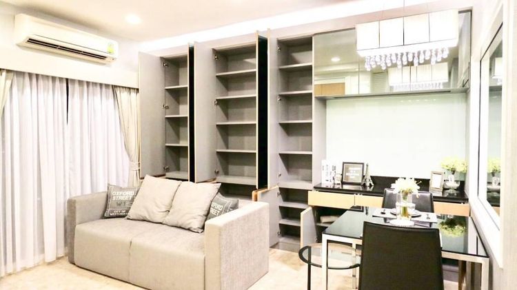 ตกแต่งครบ อื่นๆ 57 ตร.ม. 1 ห้องนอน 1 ห้องน้ำ คอนโดสำหรับ ขาย &amp; เช่าใน คลองตัน รูปที่ 2