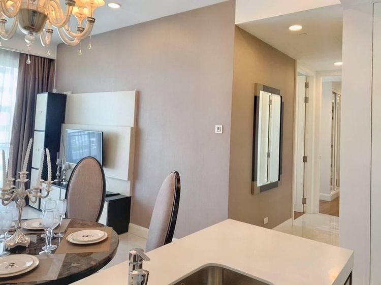 ตกแต่งครบ อื่นๆ 81 ตร.ม. 2 ห้องนอน 2 ห้องน้ำ คอนโดสำหรับ ขายใน ลุมพินี รูปที่ 4