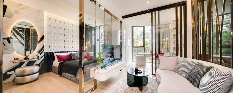 ตกแต่งครบ 2022 อื่นๆ 2 ห้องนอน 45.76ตร.ม ฟินน์ อโศก รูปที่ 2