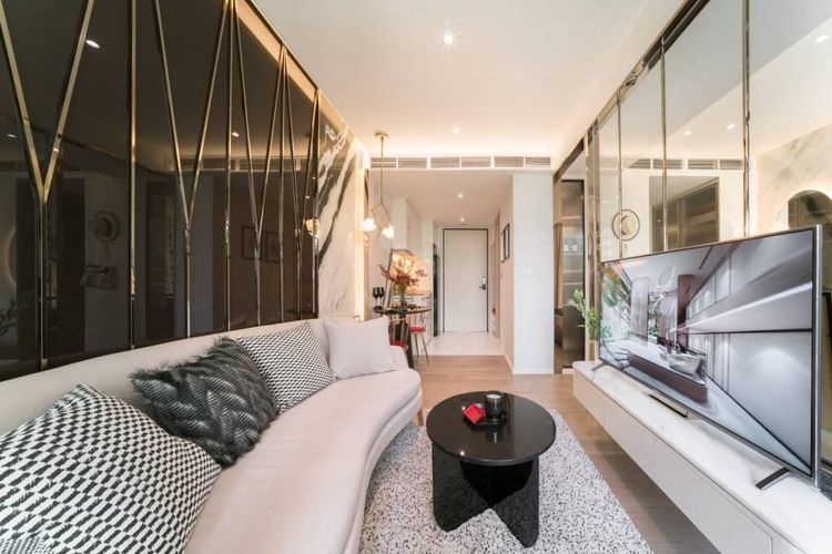 ตกแต่งครบ 2022 อื่นๆ 2 ห้องนอน 45.76ตร.ม ฟินน์ อโศก รูปที่ 4