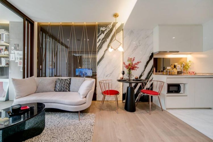 ตกแต่งครบ 2022 อื่นๆ 2 ห้องนอน 45.76ตร.ม ฟินน์ อโศก รูปที่ 3