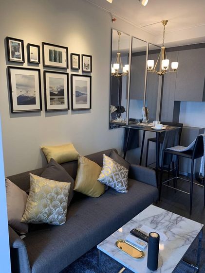 ตกแต่งครบ Ananda Development 35 ตร.ม. 1 ห้องนอน 1 ห้องน้ำ คอนโดสำหรับ ขายใน บางจาก รูปที่ 4