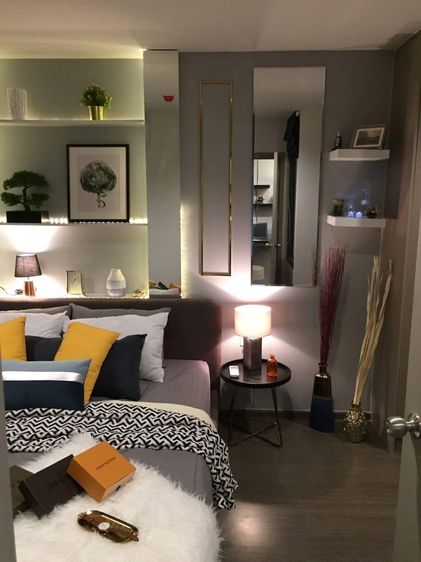ตกแต่งครบ Ananda Development 35 ตร.ม. 1 ห้องนอน 1 ห้องน้ำ คอนโดสำหรับ ขายใน บางจาก รูปที่ 2