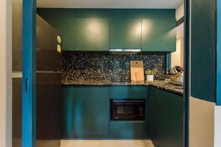 ตกแต่งครบ Sansiri 2 ห้องนอน 2 ห้องน้ำ ขนาด 56.90 ตรม. เดอะเบส สุขุมวิท 50 รูปที่ 3