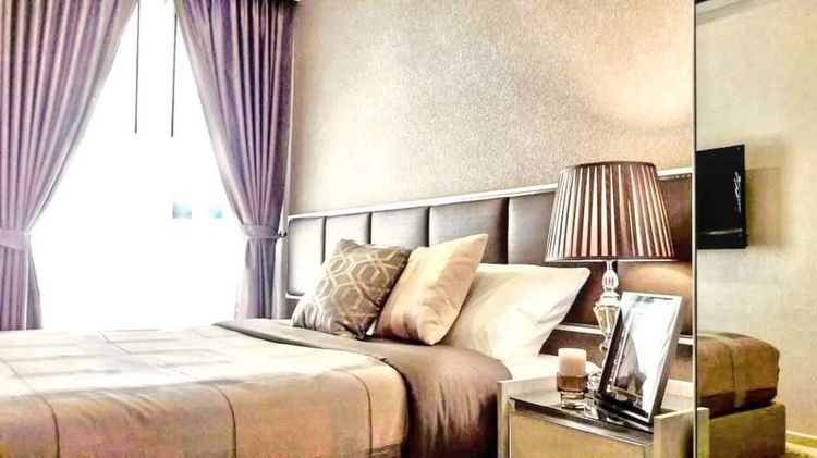 ตกแต่งครบ 2016 AP (Thailand) 36 ตร.ม. 1 ห้องนอน 1 ห้องน้ำ คอนโดสำหรับ ขายใน พระโขนง รูปที่ 3