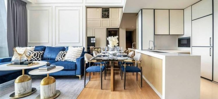 ตกแต่งครบ 2018 อื่นๆ ห้องดูเพล็กซ์เพนเฮาสขาย บีทนิค สุขุมวิท 23 แต่งครบ พร้อมอยู่ รูปที่ 4