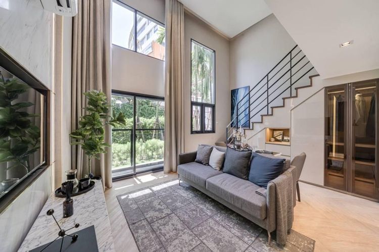 ตกแต่งครบ 2022 อื่นๆ 42 ตร.ม. 1 ห้องนอน 1 ห้องน้ำ คอนโดสำหรับ ขายใน สำเหร่