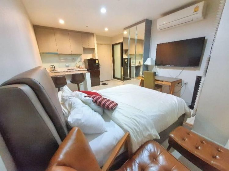 ตกแต่งครบ 2017 AP (Thailand) 24 ตร.ม. สตูดิโอ 1 ห้องน้ำ คอนโดสำหรับ ขายใน พระโขนง