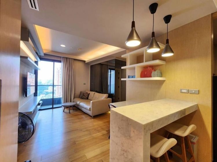 ตกแต่งครบ 2013 LPN Development 56 ตร.ม. 2 ห้องนอน 1 ห้องน้ำ คอนโดสำหรับ ขายใน คลองตัน รูปที่ 3
