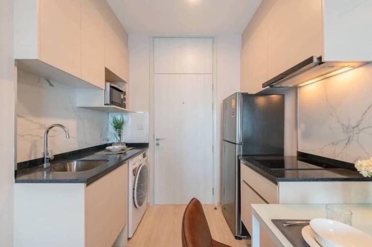 ตกแต่งครบ 2016 Noble Development 25 ตร.ม. 1 ห้องนอน 1 ห้องน้ำ คอนโดสำหรับ ขายใน ห้วยขวาง รูปที่ 4