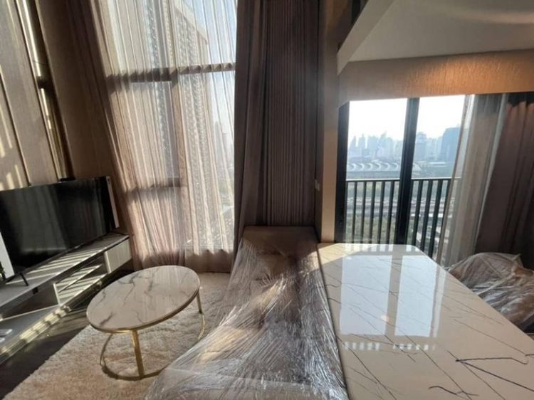 ตกแต่งครบ 2021 อื่นๆ 44 ตร.ม. 2 ห้องนอน 1 ห้องน้ำ คอนโดสำหรับ ขายใน ดินแดง รูปที่ 3