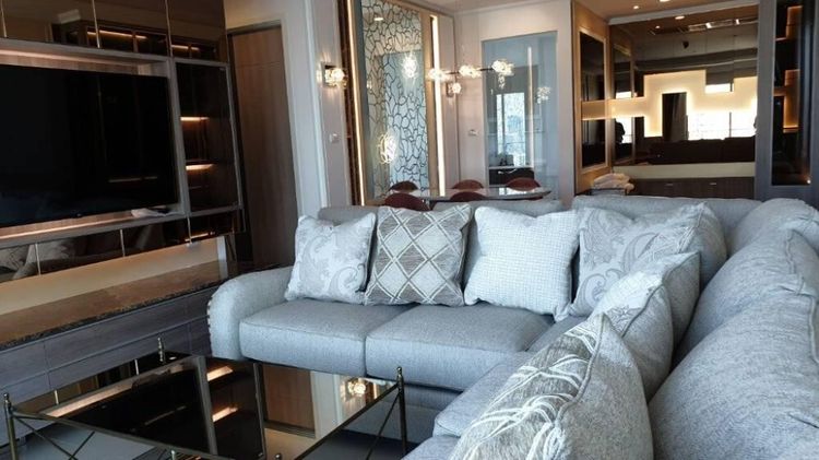 ตกแต่งครบ 2018 Supalai 94 ตร.ม. 2 ห้องนอน 2 ห้องน้ำ คอนโดสำหรับ ขาย &amp; เช่าใน ทุ่งพญาไท รูปที่ 2