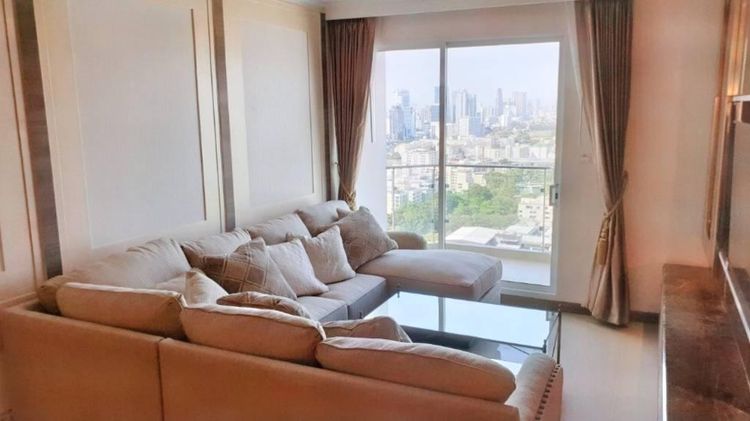 ตกแต่งครบ 2018 Supalai 94 ตร.ม. 2 ห้องนอน 2 ห้องน้ำ คอนโดสำหรับ ขาย &amp; เช่าใน ทุ่งพญาไท รูปที่ 3