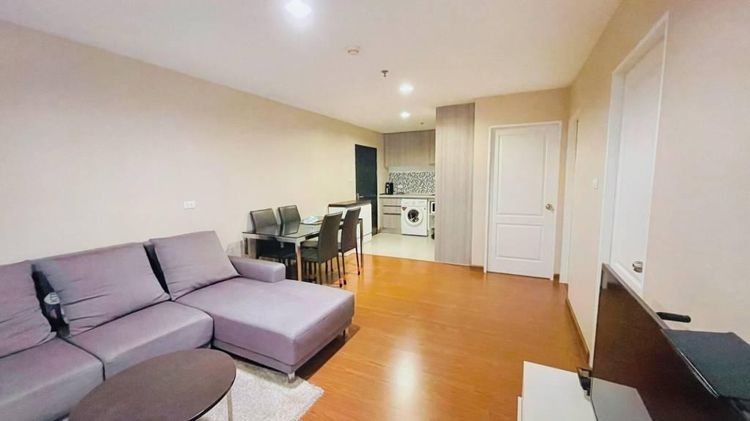 ตกแต่งครบ 2015 อื่นๆ 56 ตร.ม. 2 ห้องนอน 1 ห้องน้ำ คอนโดสำหรับ ขายใน ห้วยขวาง รูปที่ 2