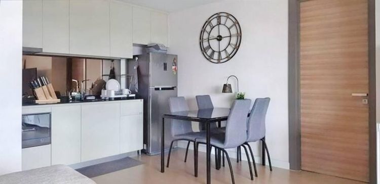 ตกแต่งครบ 2017 Land and Houses 53 ตร.ม. 1 ห้องนอน 1 ห้องน้ำ คอนโดสำหรับ ขาย &amp; เช่าใน สี่พระยา รูปที่ 4