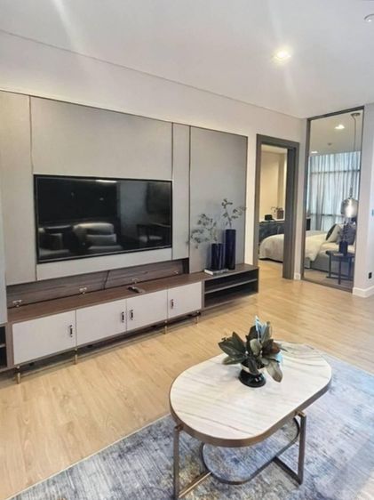 ตกแต่งครบ 2017 Land and Houses 54 ตร.ม. 1 ห้องนอน 1 ห้องน้ำ คอนโดสำหรับ ขายใน สี่พระยา รูปที่ 3