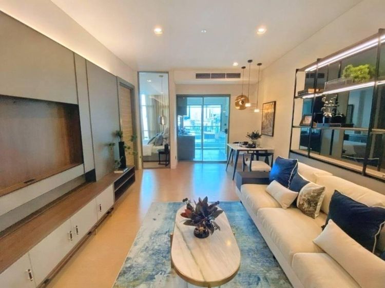 ตกแต่งครบ 2017 Land and Houses 54 ตร.ม. 1 ห้องนอน 1 ห้องน้ำ คอนโดสำหรับ ขายใน สี่พระยา รูปที่ 2