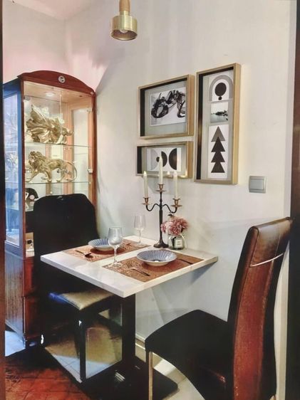 ตกแต่งครบ 2020 AP (Thailand) 33 ตร.ม. 1 ห้องนอน 1 ห้องน้ำ คอนโดสำหรับ ขายใน มักกะสัน