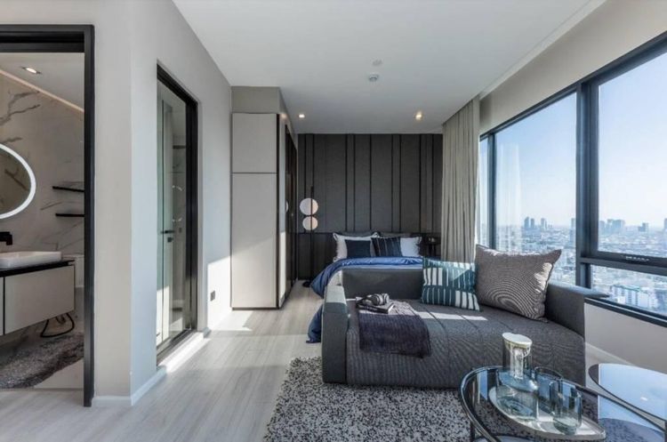 ตกแต่งครบ 2020 Land and Houses 28 ตร.ม. สตูดิโอ 1 ห้องน้ำ คอนโดสำหรับ ขายใน ถนนพญาไท รูปที่ 2