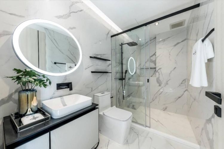 ตกแต่งครบ 2020 Land and Houses 28 ตร.ม. สตูดิโอ 1 ห้องน้ำ คอนโดสำหรับ ขายใน ถนนพญาไท รูปที่ 4