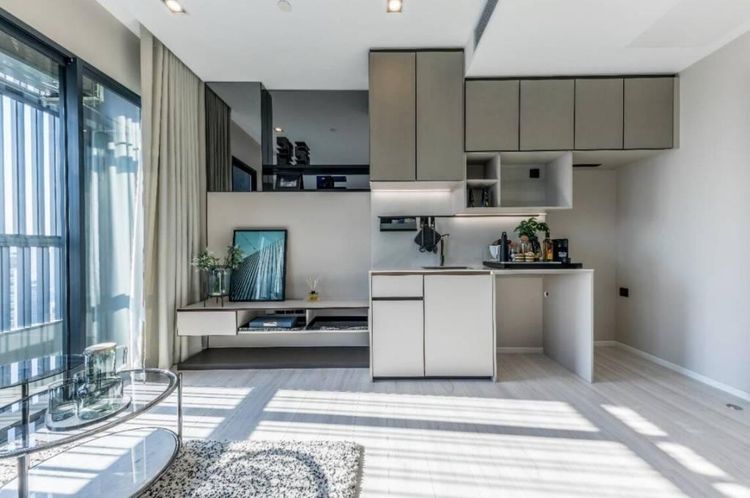 ตกแต่งครบ 2020 Land and Houses 28 ตร.ม. สตูดิโอ 1 ห้องน้ำ คอนโดสำหรับ ขายใน ถนนพญาไท รูปที่ 3