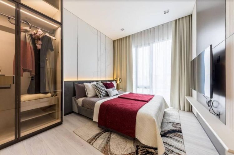 ตกแต่งครบ 2020 Land and Houses 38 ตร.ม. 1 ห้องนอน 1 ห้องน้ำ คอนโดสำหรับ ขายใน ถนนพญาไท รูปที่ 3