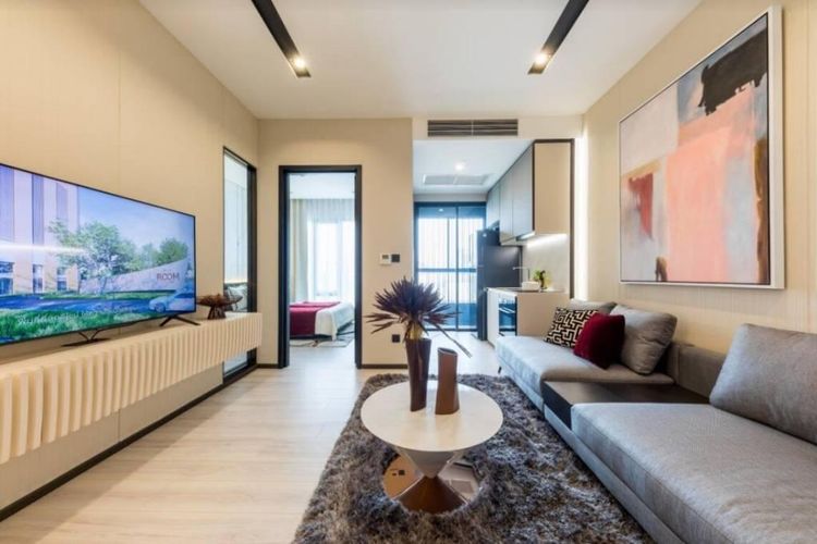 38 ตร.ม. 1 ห้องนอน 1 ห้องน้ำ คอนโดสำหรับ ขายใน ถนนพญาไท